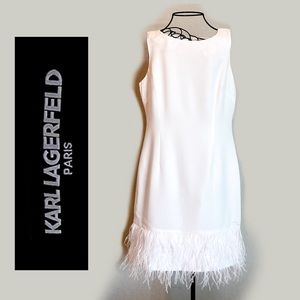 Karl Lagerfeld Paris Dress Size 10 New